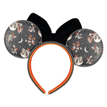 Στέκα Μαλλιών Loungefly Disney Minnie Halloween Vamp Witch