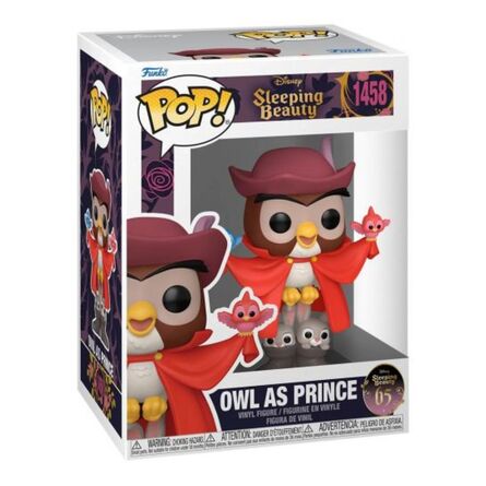 Φιγούρα Funko Pop! Disney: Sleeping Beauty 65th Anniversary Owl as Prince