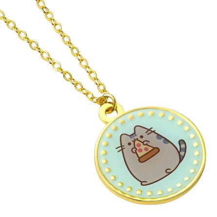 Κολιέ Pusheen the Cat Pizza