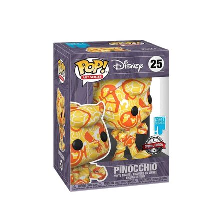 Funko Pop! Artist Series 80th Anniversary Pinocchio (Special Edition)