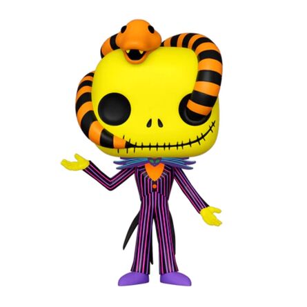 Φιγούρα Funko Pop! The Nightmare Before Christmas - Jack Skellington with Snake Blacklight (Special Edition)