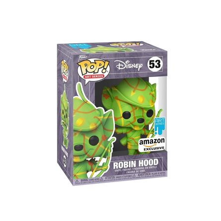 Φιγούρα Funko Pop! Robin Hood (1973) - Robin Hood Artist Series (Special Edition)