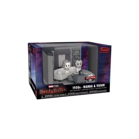 Funko Pop! Mini Moments Marvel WandaVision Living Room 50's(Special Edition)