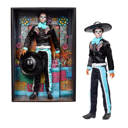 Mattel Barbie Signature: Dia De Los Muertos - Ken Doll (HRM73)