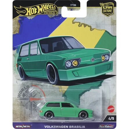 Mattel Hot Wheels Premium: Car Culture - Volkswagen Brasilia Vehicle (HRV82)