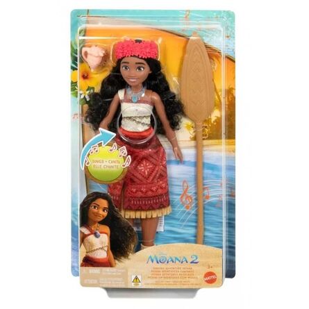 Mattel Disney Princess: Vaiana 2 - Singing Adventure Vaiana Doll (English) (JBT61)