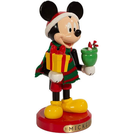 Disney Mickey Mouse With Presents Nutcracker