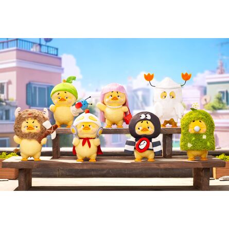 UpsetDuck 1983 To Be Selfish Series Mystery Ducks 1pc Random Pick