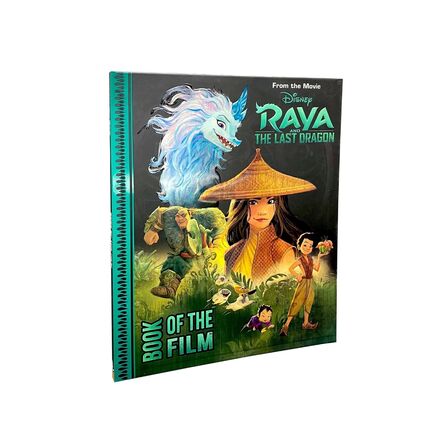 Disney Raya & The Last Dragon Book Of Film