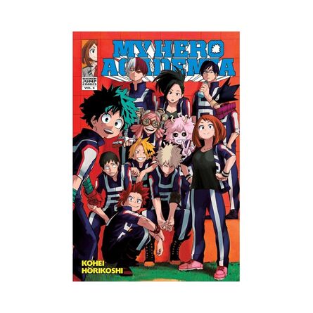 My Hero Academia Vol.4