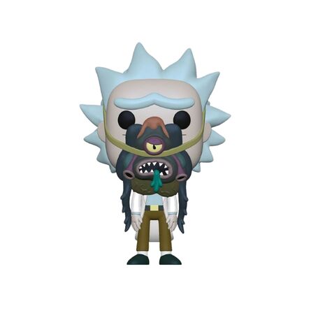 Φιγούρα Funko Pop! Rick and Morty - Rick with Glorzo
