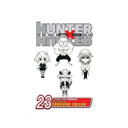 Hunter X Hunter Vol.23