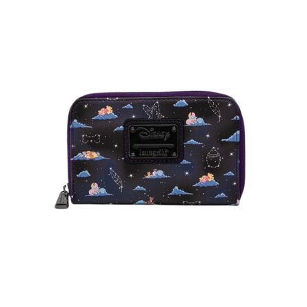 Loungefly Disney Classic Characters On Cloud Zip Around Wallet