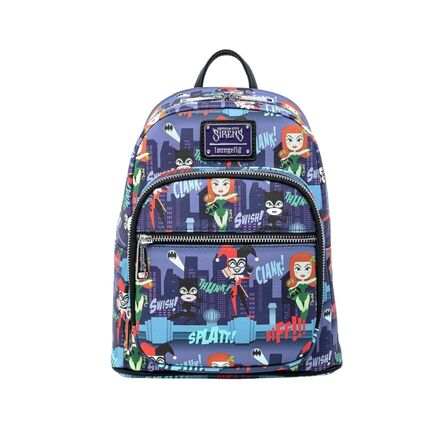 Τσάντα Πλάτης Loungefly DC Ladies of DC Backpack