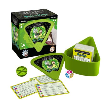 Επιτραπέζιο Παιχνίδι Trivia Pursuit Rick And Morty
