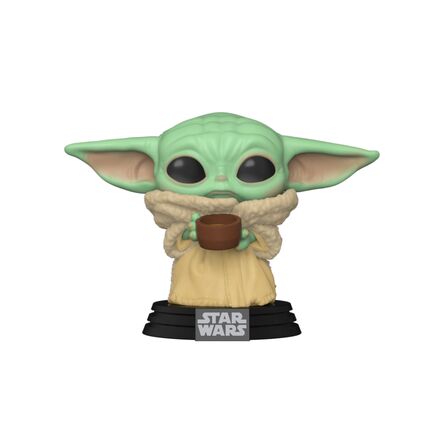Φιγούρα Funko Pop! Star Wars Mandalorian  The Child w/ Cup