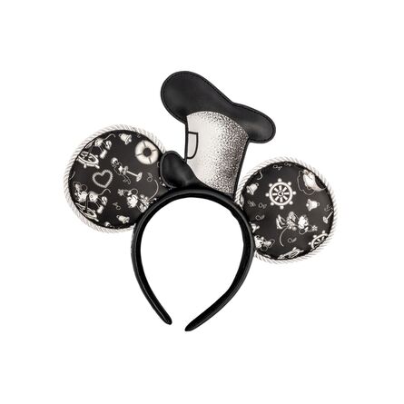 Στέκα Loungefly Disney Steamboat Willie Hat Rope Ears