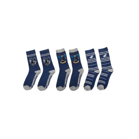 Harry Potter Ravenclaw Socks Set of 3