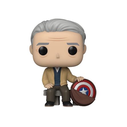 Funko Pop! YOTS Avengers End Game - Old Man Steve (Special Edition)
