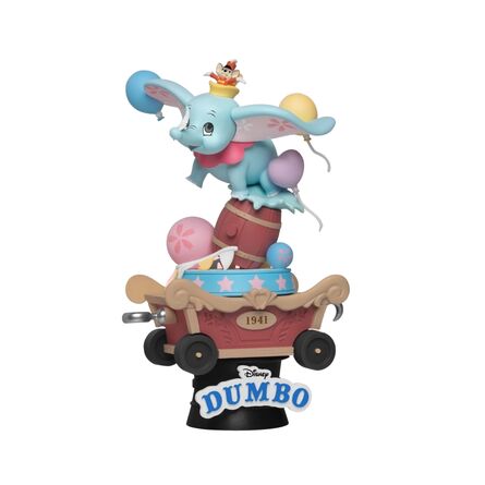Φιγούρα Disney D-Stage PVC Diorama Dumbo Cherry Blossom Version