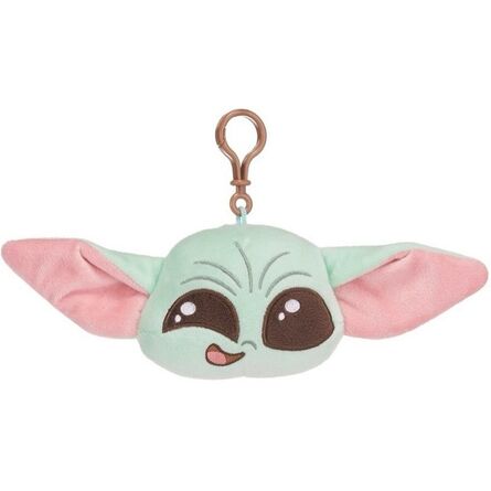 Λούτρινο Μπρελόκ Star Wars Mandalorian Grogu Head Bag Clip Random(1pc) 1τμχ Τυχαία Επιλογή