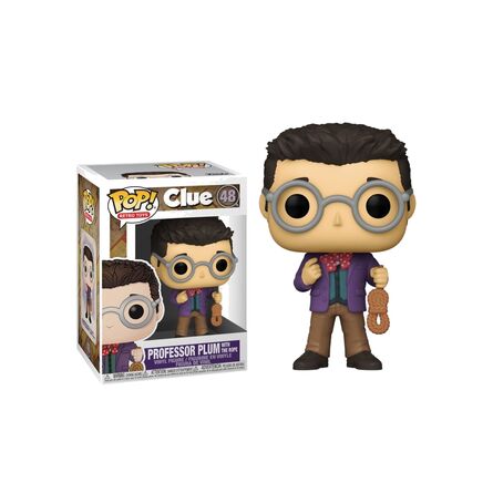 Φιγούρα Funko Pop! Clue - Professor Plum with the Rope
