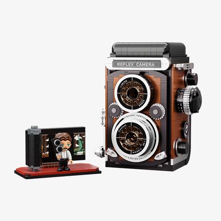 Τουβλάκια Pantasy Twin Lens Reflex Camera Building block