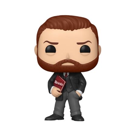 Φιγούρα Funko Pop! Bram Stoker with Book (Special Edition)