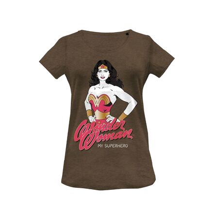 DC Comics Wonder Woman My Superhero Women's T-Shirt