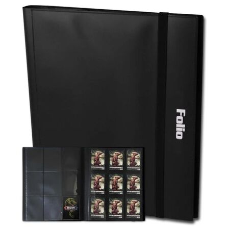 Άλμπουμ Καρτών Folio 9 Pocket Album Black