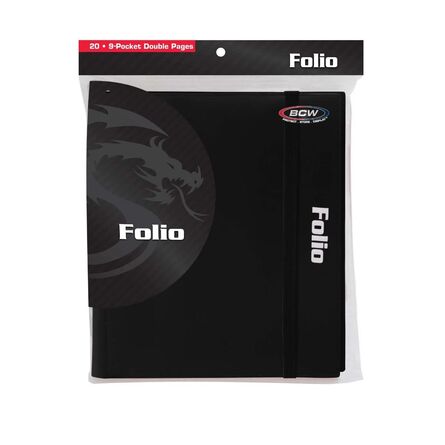 Άλμπουμ Καρτών Folio 9 Pocket Album Black