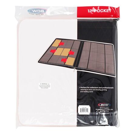 Άλμπουμ Καρτών Z-Folio 12 Pocket  LX Album White