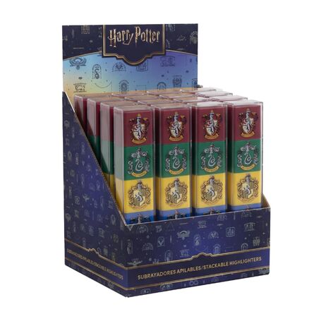 Σετ Υπογραμμιστών Harry Potter Stackables  (Τυχαία Επιλογή/ 1pcs)
