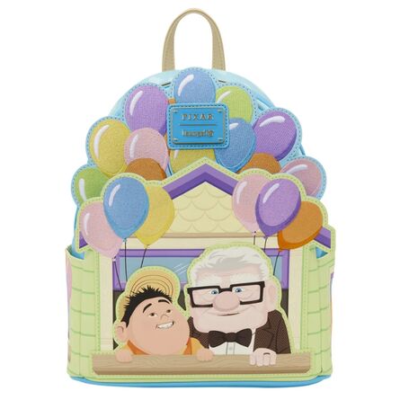 Loungefly Up Carl & Russel Mini Backpack