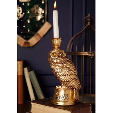 Κηροπήγιο Harry Potter Alumni 3D  Hedwig