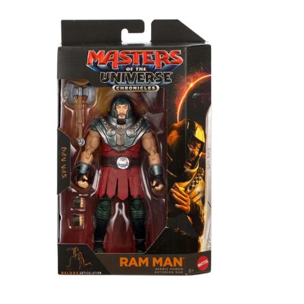 Φιγούρα Δράσης Mattel Masters Of The Universe Chronicles: Ram Man
