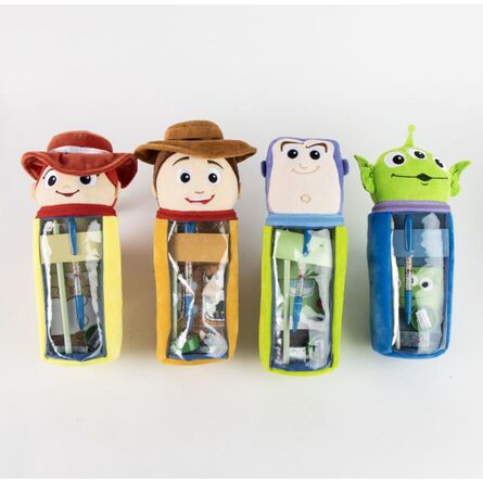 Κασετίνα Toy Story  Plush (Τυχαία Επιλογή/ 1pcs)