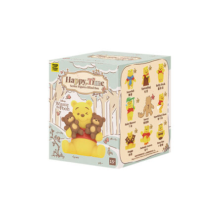 Φιγούρα Disney Winnie The Pooh Happy Time Blind Box 1τμχ Τυχαία Επιλογή