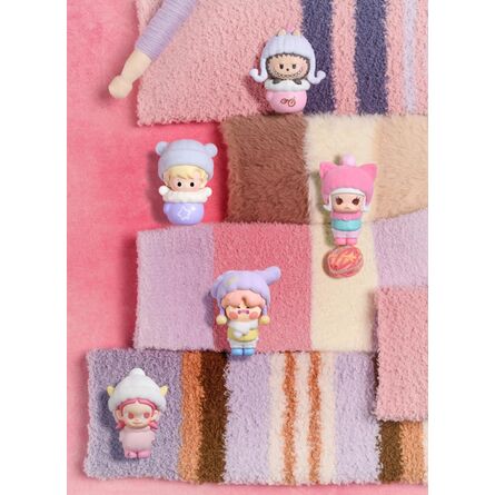 Φιγούρα Pop Mart Pop  Bean Fluffy & Cozy Series Blind Bag (1pcs)