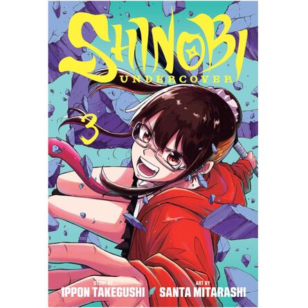 Shinobi Undercover, Vol. 3