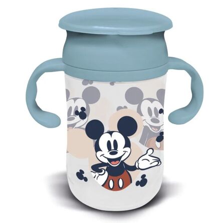 Παιδικό Ποτήρι Disney Mickey Mouse Full Of Smiles Toddler 360 Training Tumbler