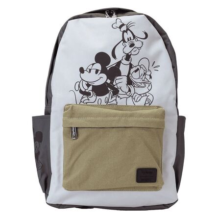 Τσάντα Πλάτης Loungefly Disney Mickey And Friends Canvas & Nylon Full-Size Backpack