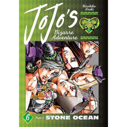 JoJo's Bizarre Adventure: Part 6 Stone Ocean, Vol. 6