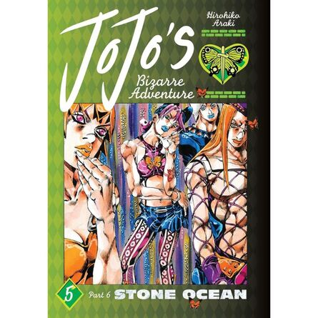 JoJo's Bizarre Adventure: Part 6 Stone Ocean, Vol. 5