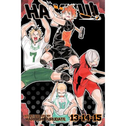 Haikyu! 3 in 1 Vol. 13, 14 & 15