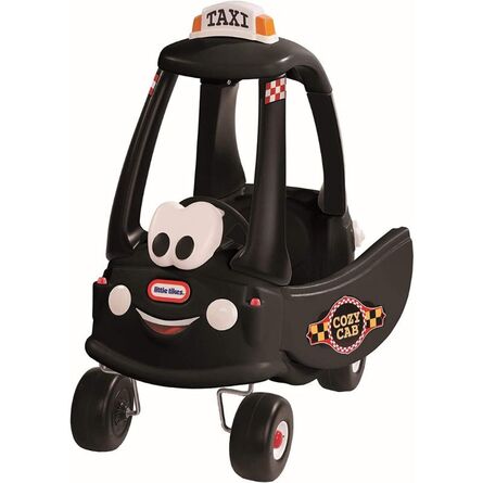 Περπατούρα Little Tikes Cozy Coupe® Black Taxi (172182E3)
