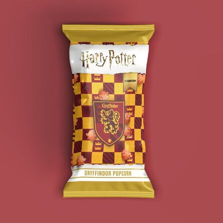 Pop Corn Harry Potter Gryffindor Strawberry