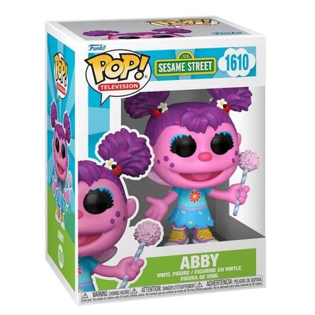 Φιγούρα Funko Pop! Sesame Street - Abby Cadabby