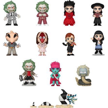 Μινιατούρα Funko Mystery Mini Beetlejuice 1τμχ Τυχαία Επιλογή