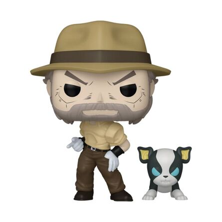 Φιγούρα Funko Pop! JoJo's Bizarre Adventure - Joseph Joestar with Iggy